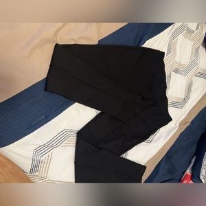 Romeo and Juliet black leggings